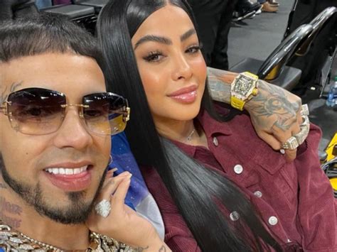 anuel aa married|‘Brindemos’: Anuel AA and Yailín Have Officially Tied the Knot